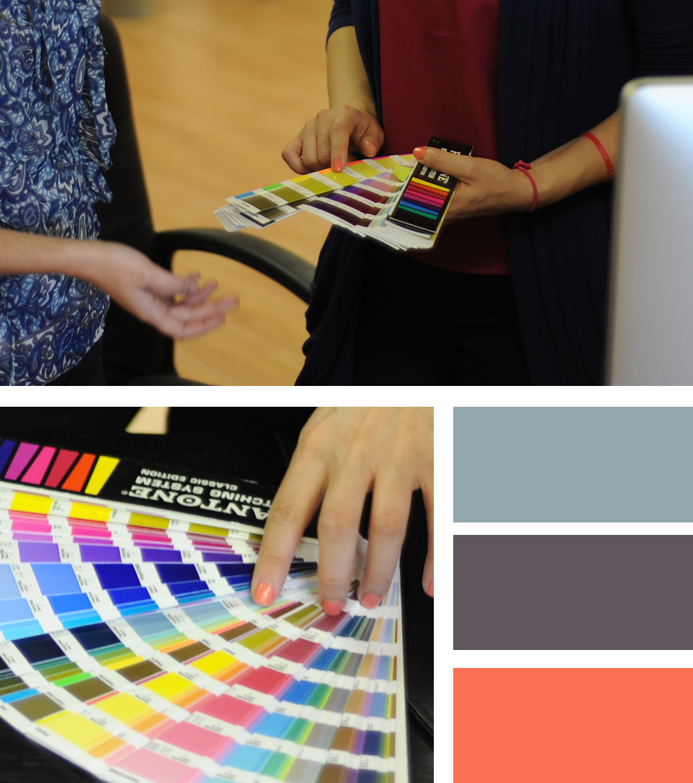 corporate presentation color palette