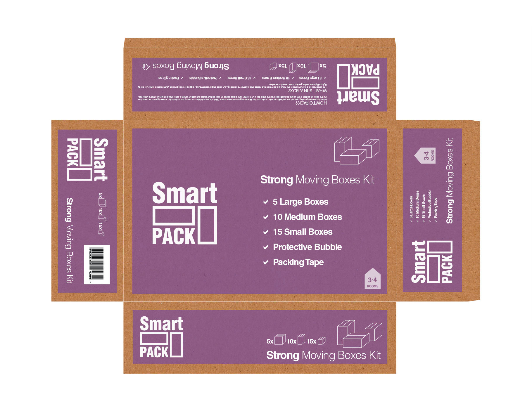 Industrial Packaging Design - Smart Pack