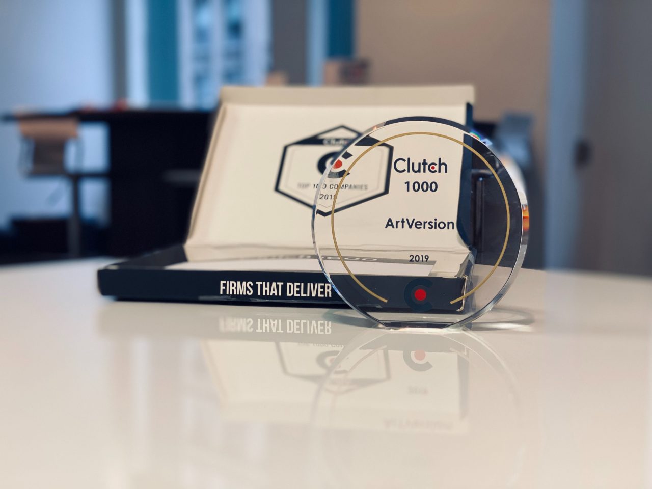 ArtVersion awarded as global leader in Creative & Design industries by Clutch.co