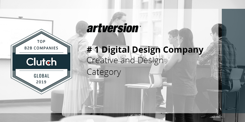ArtVersion Recognized as #1 Digital Design Agency Globally