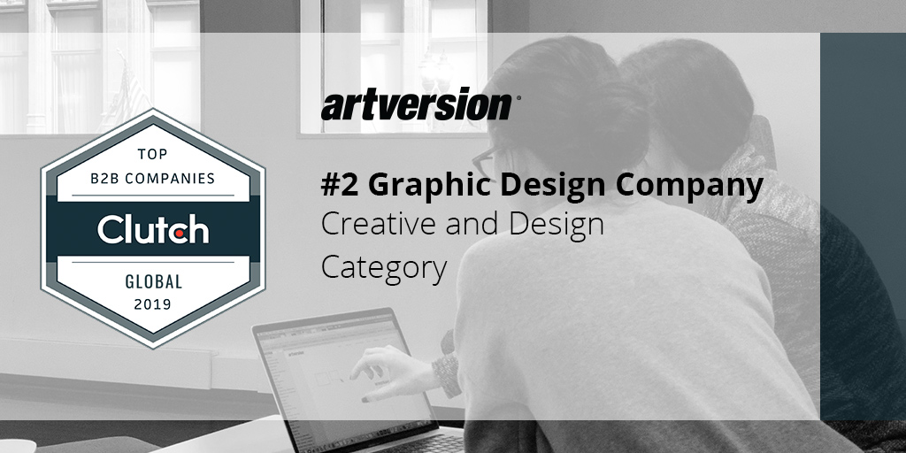 ArtVersion the #2 Graphic Design Agency Globally