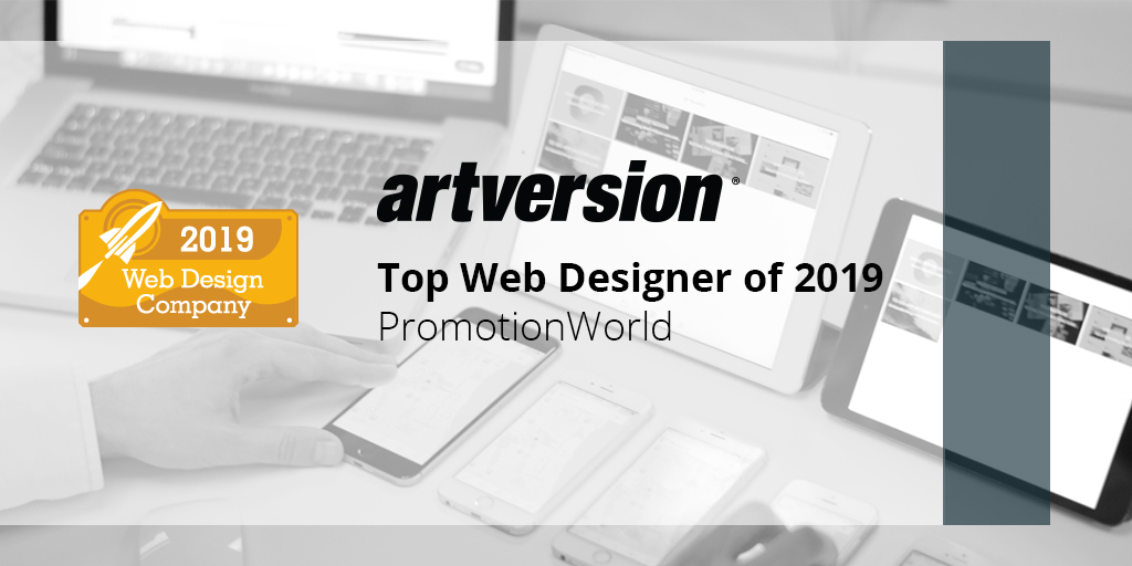 ArtVersion recognized as a leader in Web Design by PromotionWorld
