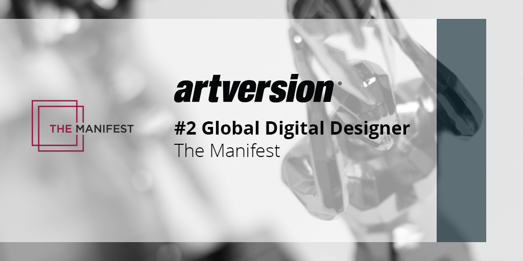 ArtVersion recognized as leader in Digital Design by The Manifest