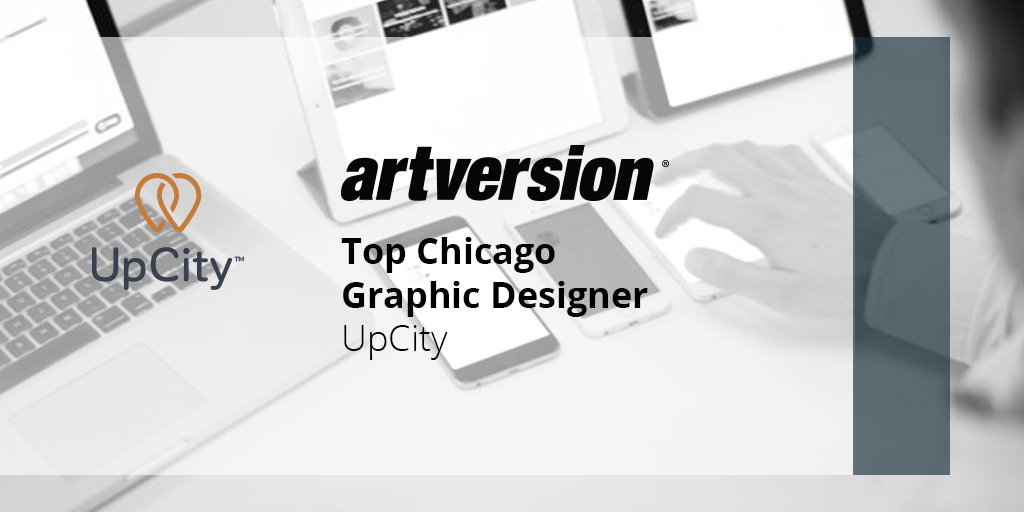ArtVersion recognized as leader in Graphic Design by UpCity