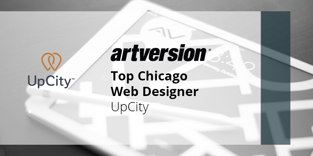 ArtVersion recognized as leader in Web Design by UpCity