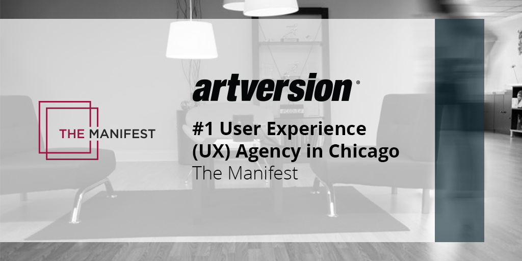 ArtVersion recognized as leader in User Experience (UX) by The Manifest