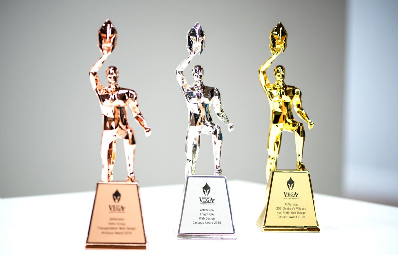 ArtVersion Dominates 2019 Vega Digital Awards