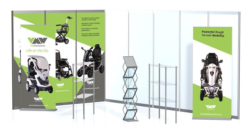 trade show booth design