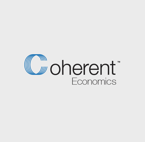 Logo design for economics company.