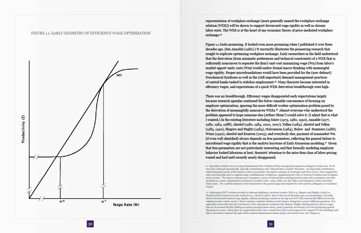 ebook spread design.