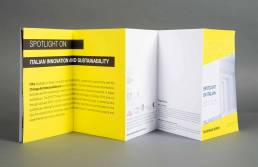 four fold brochure
