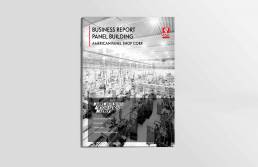 business report cover