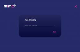 join meeting ui