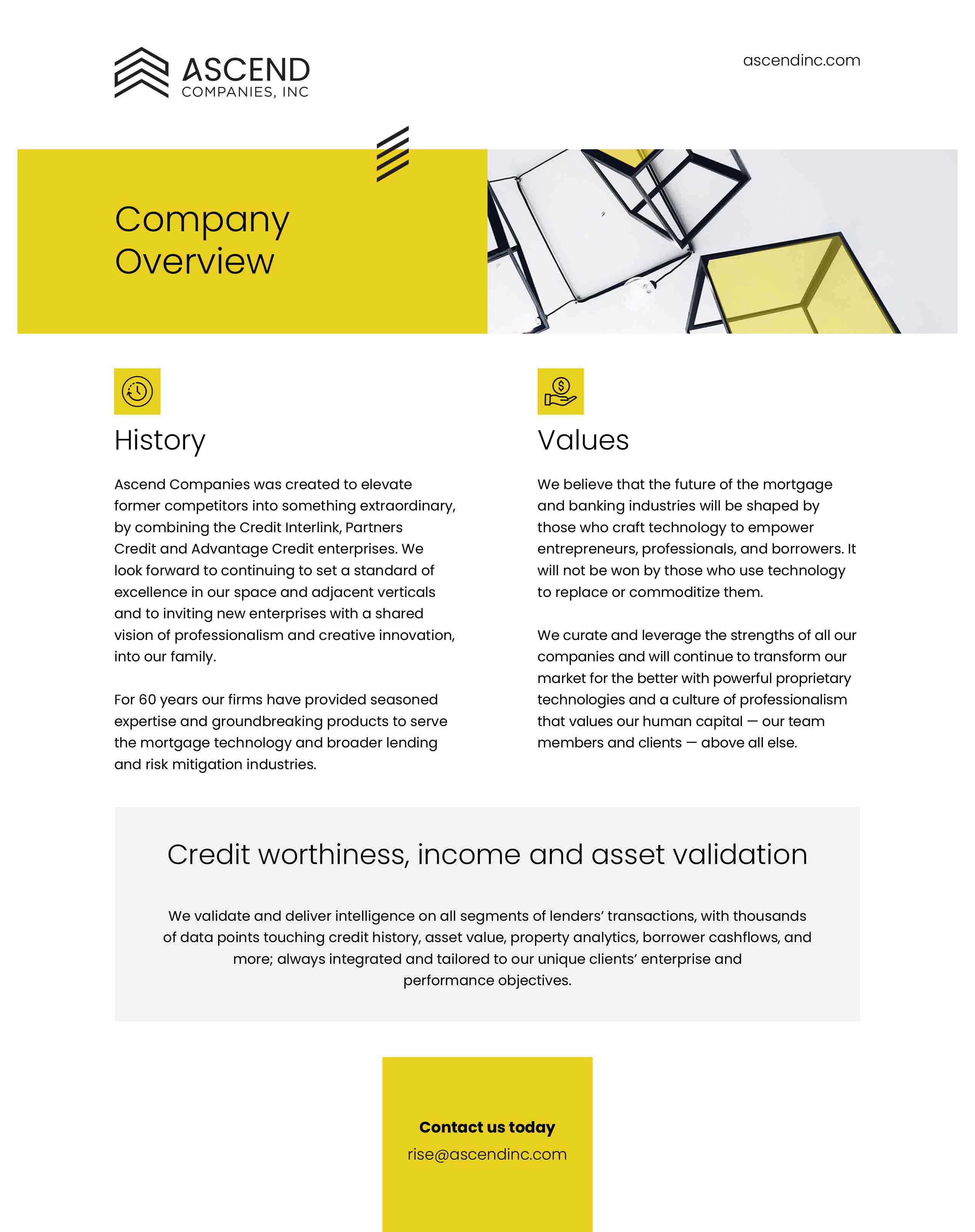 Ascend - UI/UX Design Portfolio by ArtVersion