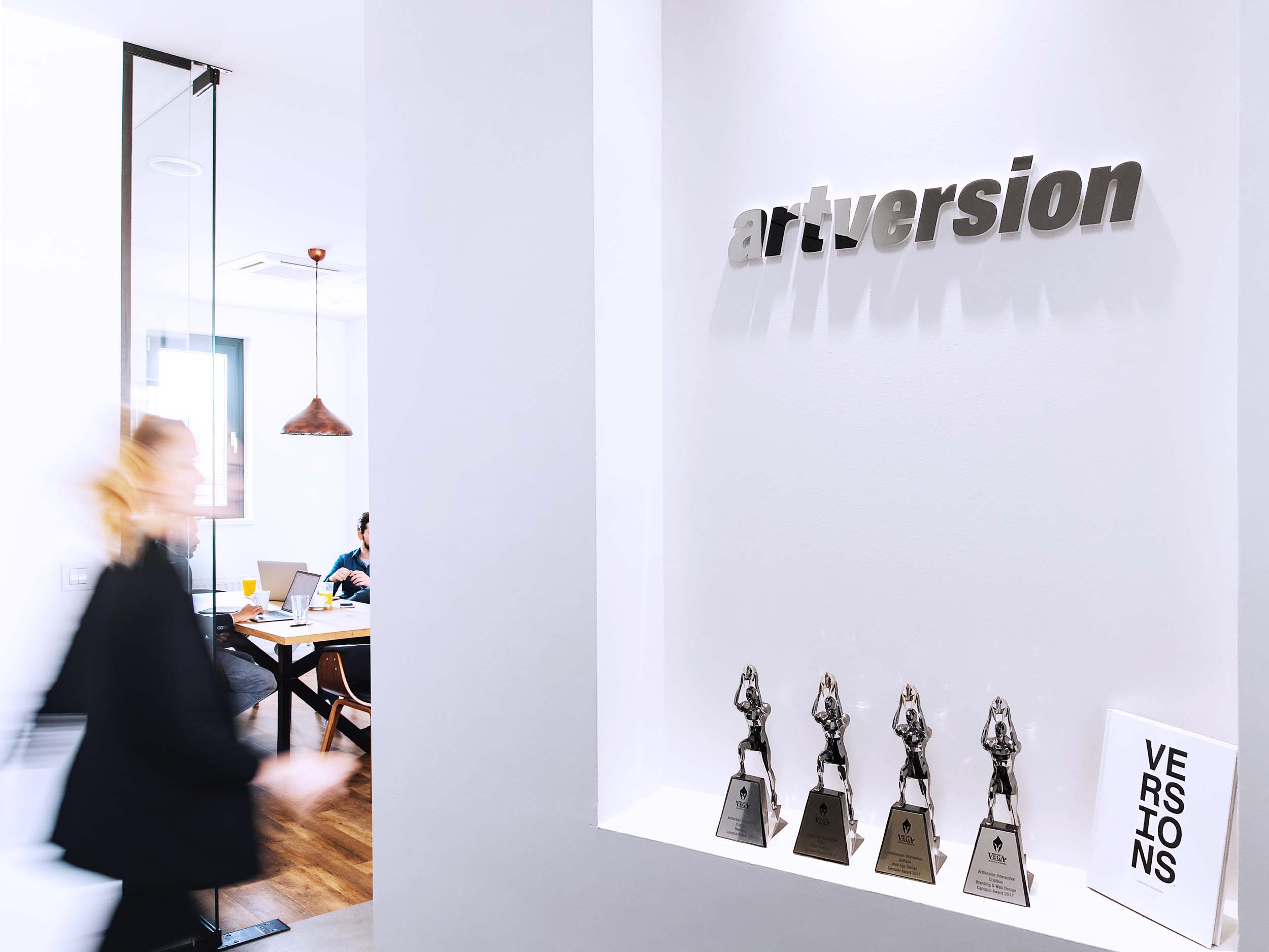 ArtVersion design agency Chicago office.