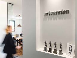 ArtVersion design agency Chicago office.