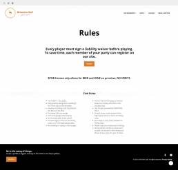 rules page