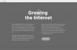 wireframe growing the internet