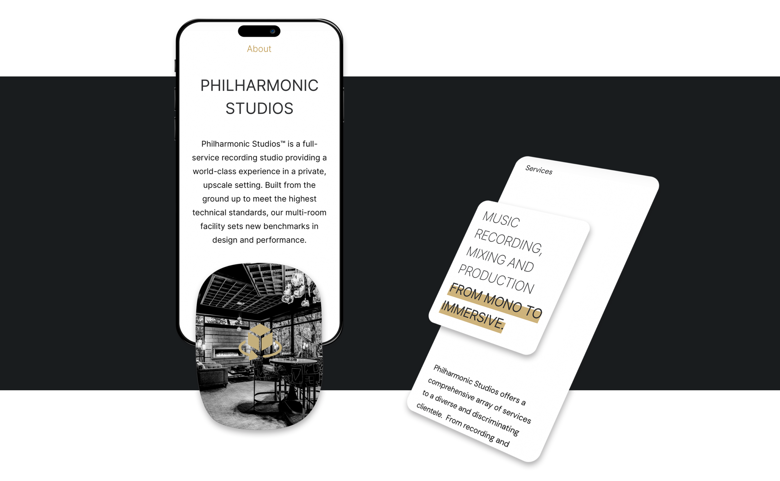 Philharmonic Phone Screens.