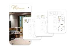 Philharmonic Phone Screen Studio Floor Plans