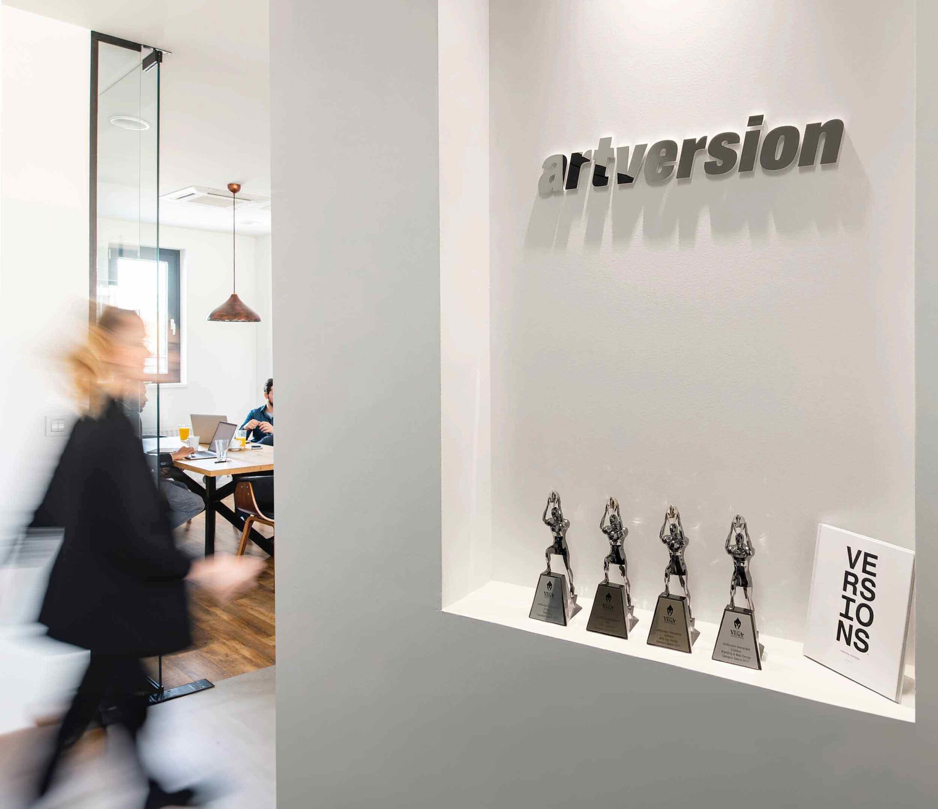 ArtVersion Design Agency Chicago Location.