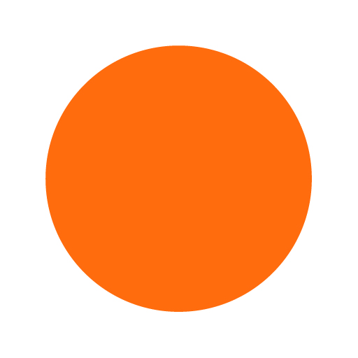 Community Shape Orange.