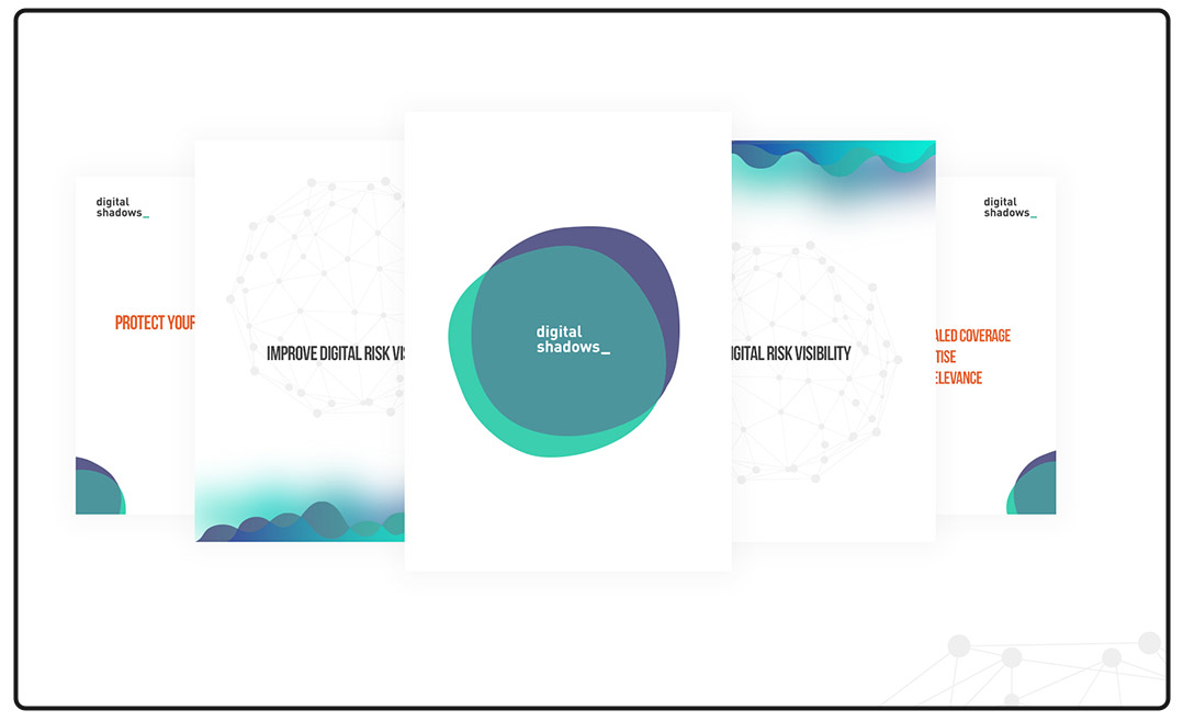 Graphic design layouts on a web design screen.