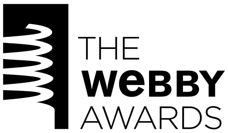 The Webby Awards logo.