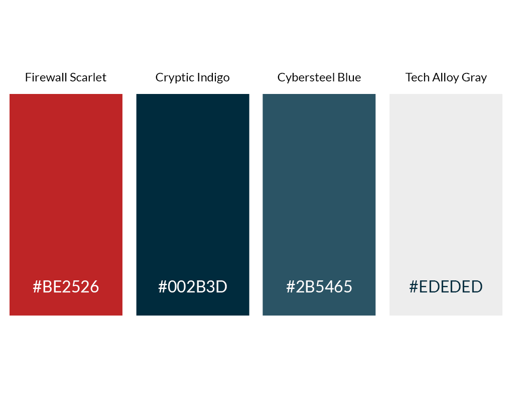 Color brand selections for an audit technology software solutions company.