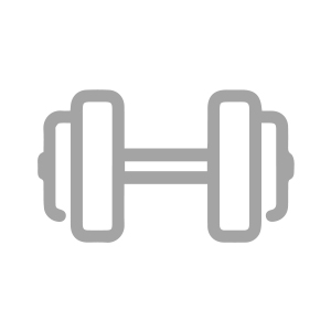 A dumbell icon.