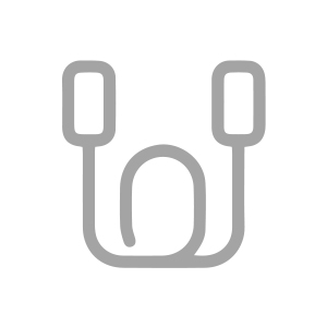 Jump rope icon.