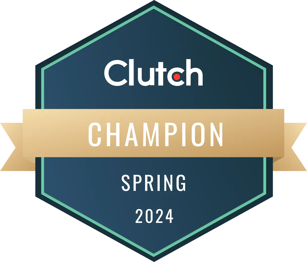 Clutch Champion badge.