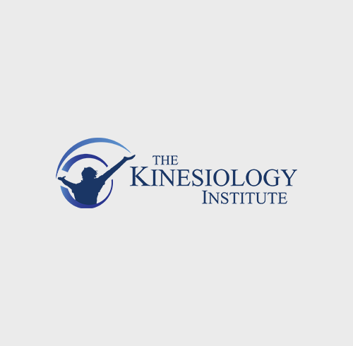 Logo design for an organization that teaches and promotes the study and practice of kinesiology.
