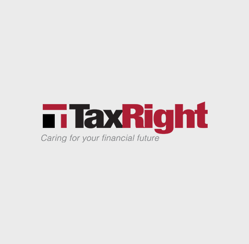 Logo design for professional tax consulting firm.