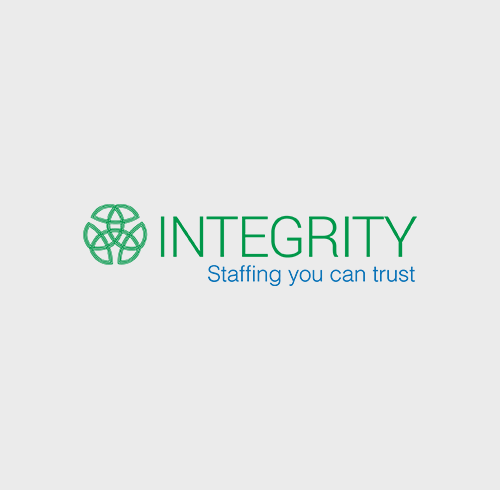 Logo design for a staffing agency dedicated to providing reliable and high-quality workforce solutions.