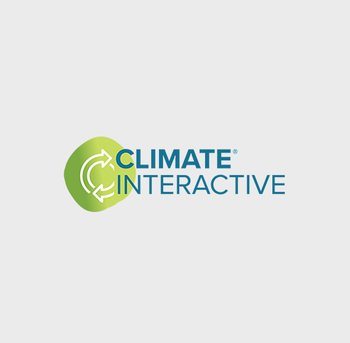 Logo design for a nonprofit organization dedicated to addressing global climate challenges.