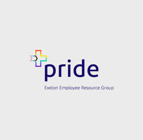 Logo design for a resource that focuses on supporting and advocating for LGBTQ+ employees.