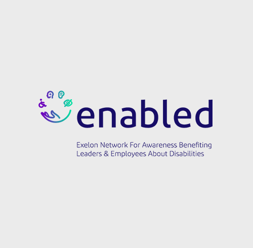 Logo design for a disabilities ERG team of Exelon Company.