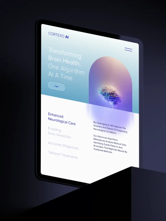 Responsive interface design for AI.