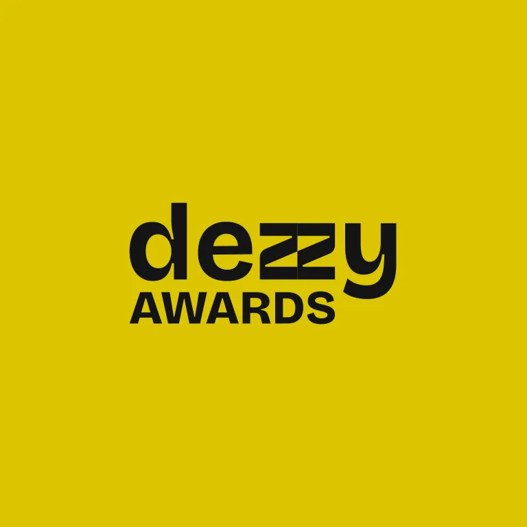 Dezzy Awards logo.
