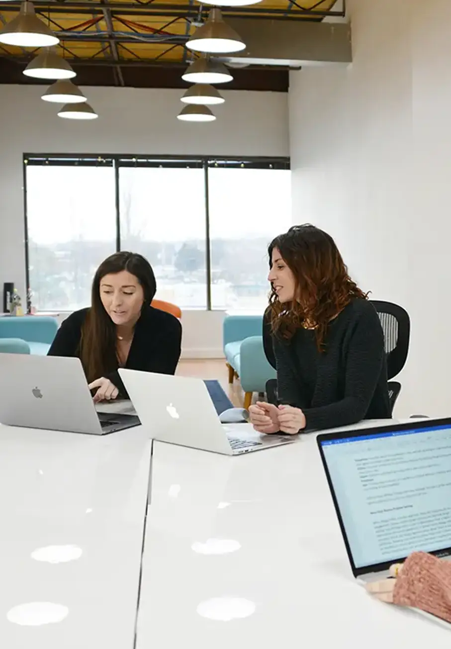 ArtVersion creative agency Chicago team designing websites