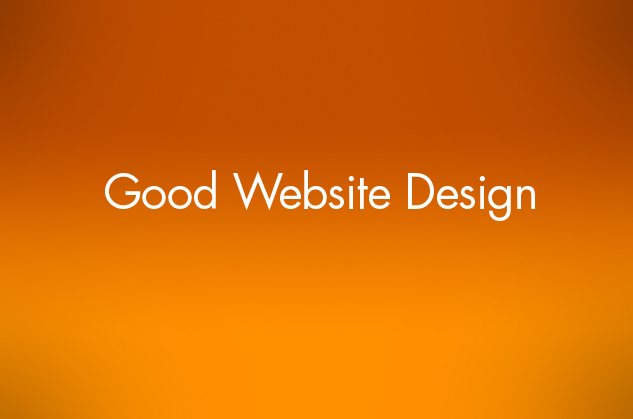 Good Website Design