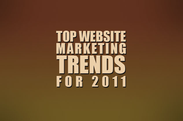 Top Website Marketing Trends for 2011