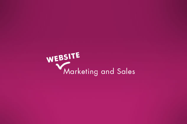 website marketing and sales